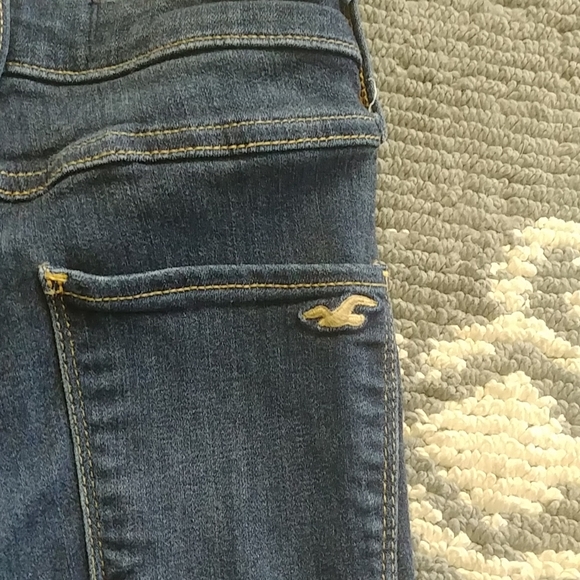 👖HOLLISTER SUPER HIGH-RISE SKINNY JEAN 00R - Picture 7 of 7